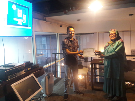 Pelatihan Online Single Submission Virtual Office Tangerang Selatan