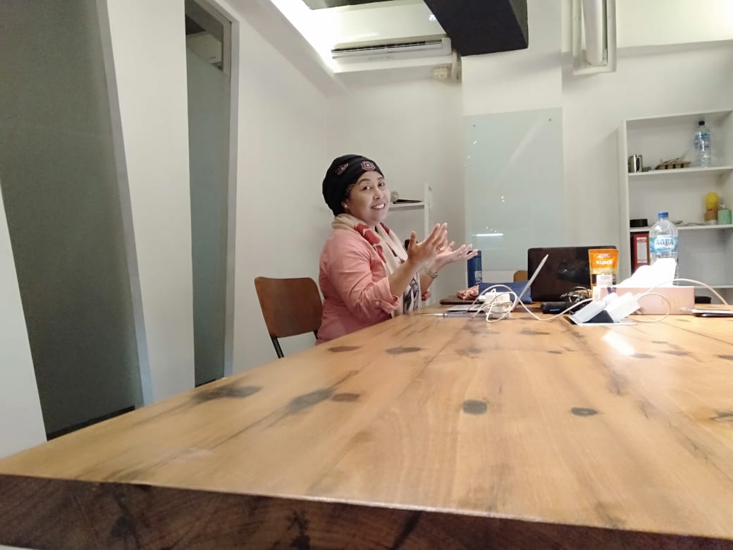 Ruang Meeting Intermark BSD