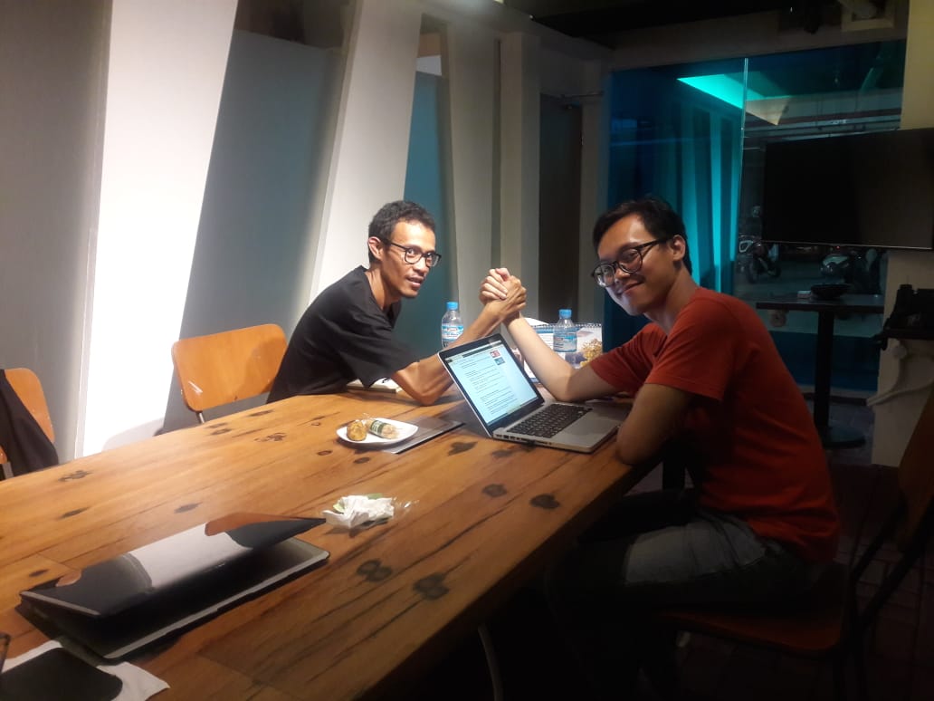 Kegiatan Netsquare di Evo