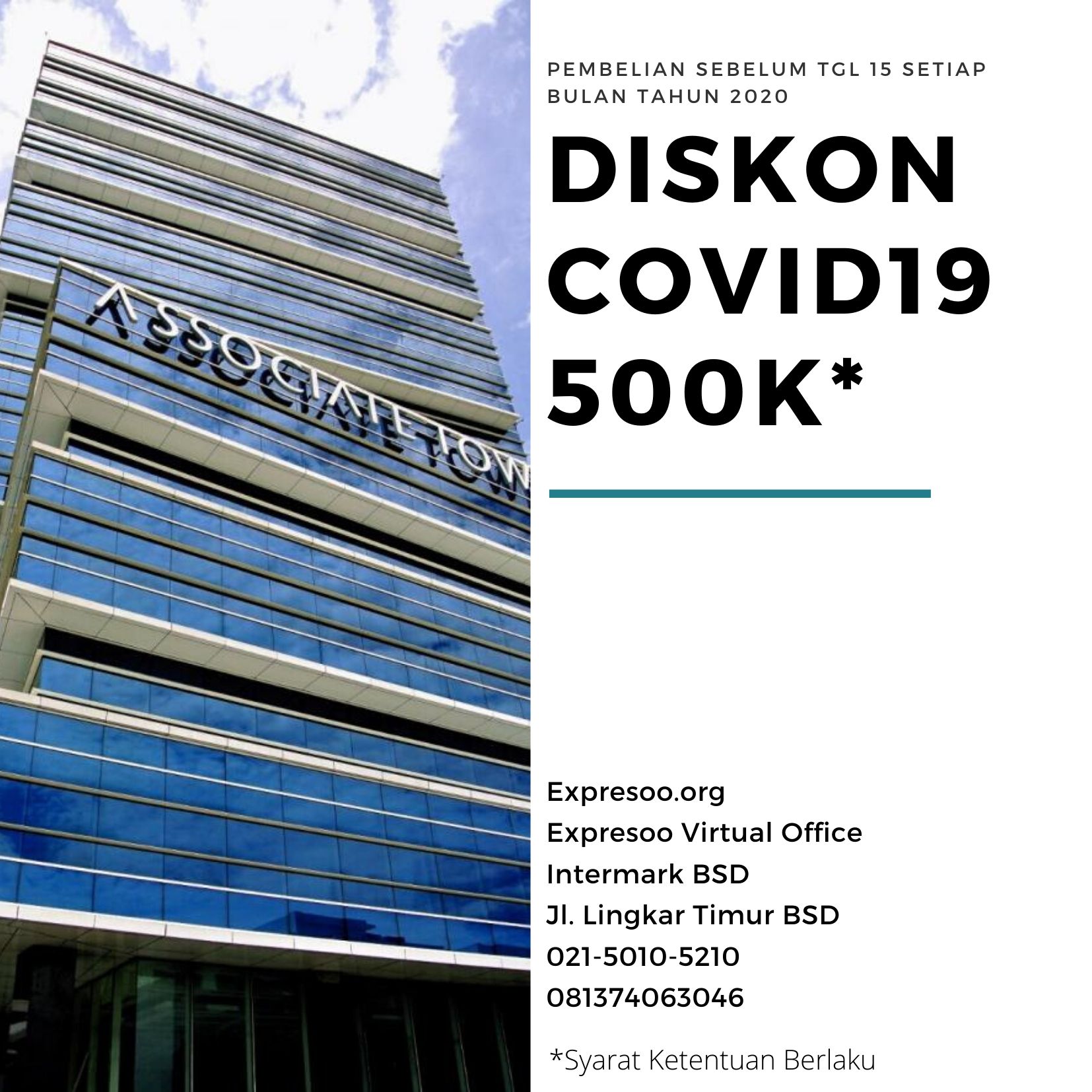 Diskon Covid 19