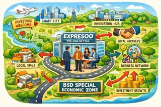 Kawasan Ekonomi Khusus BSD